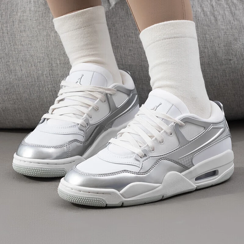 耐克NIKE WMNS AIR JORDAN 4 RM 女户外运动耐磨篮球鞋HV5972-101