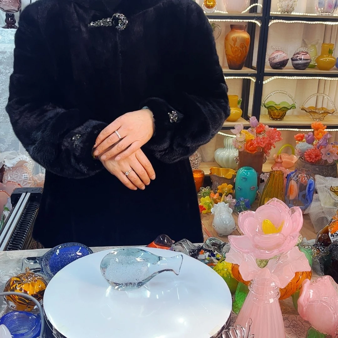 气泡鱼家悦琉璃工艺品