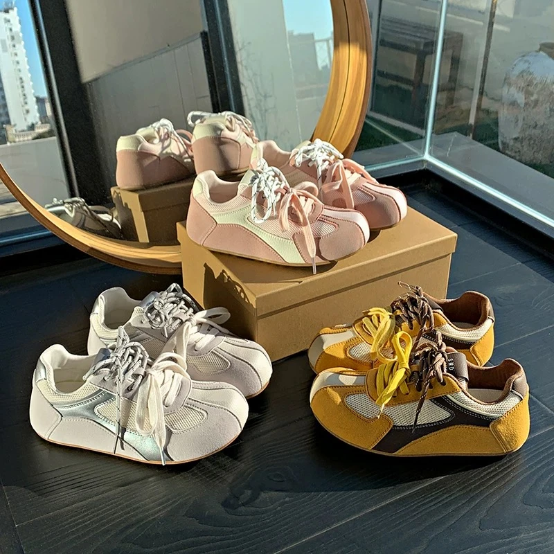 Damsel-春季女士多巴胺休闲板鞋