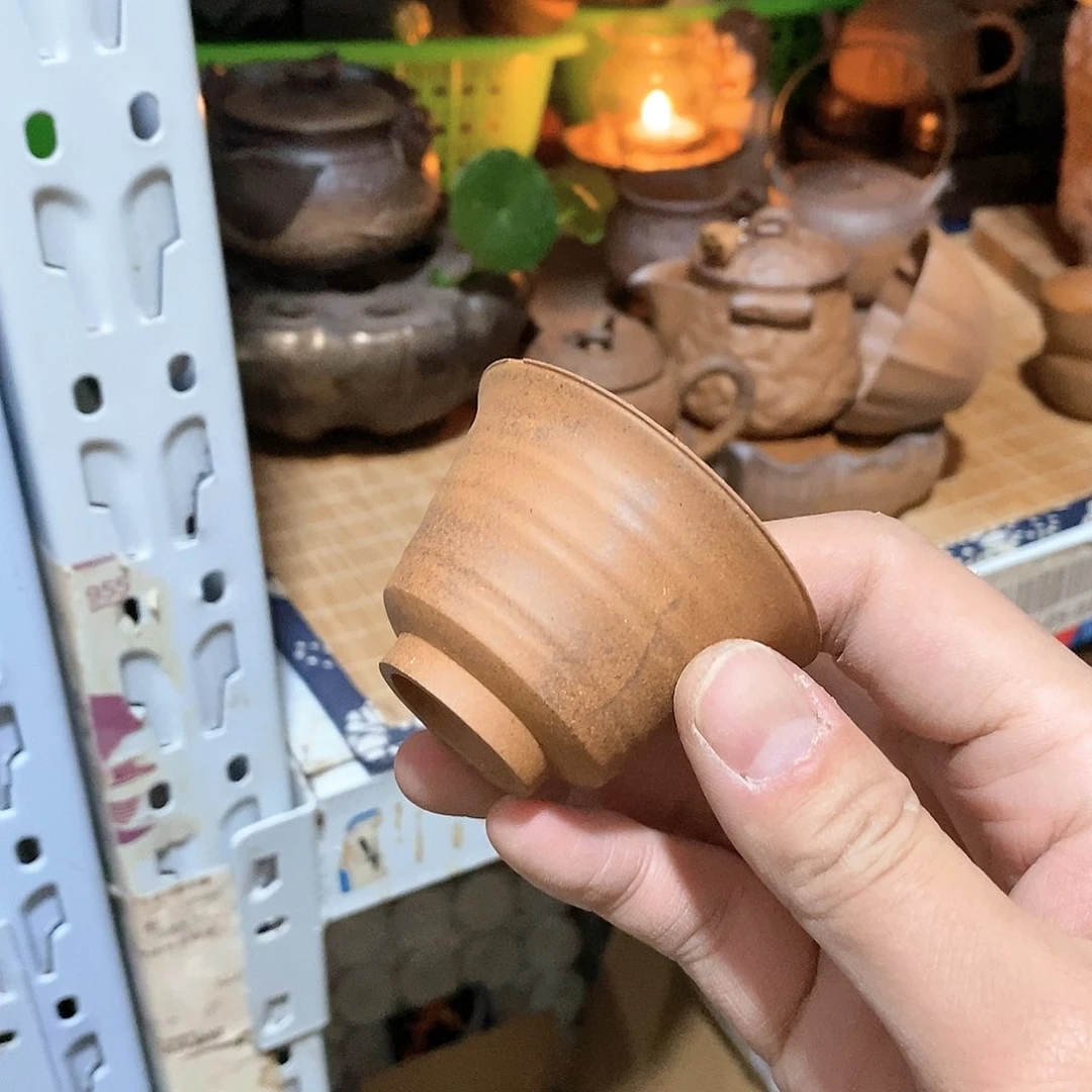 瓷片荷花绽放了我去海边了……