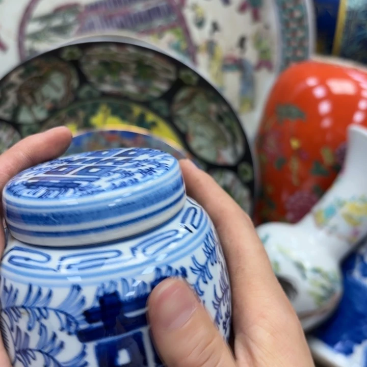 瓷片瓷器摆件 瓷器摆件