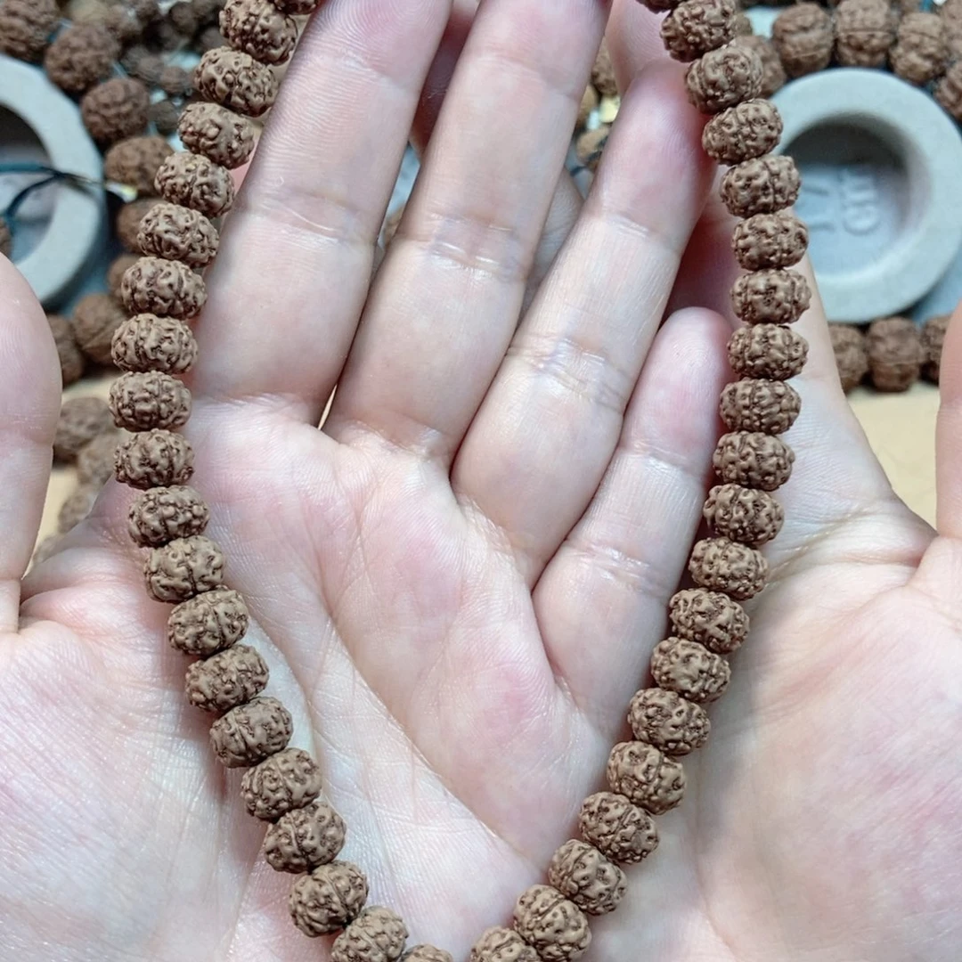 金刚菩提吊坠一档玉蝶手持