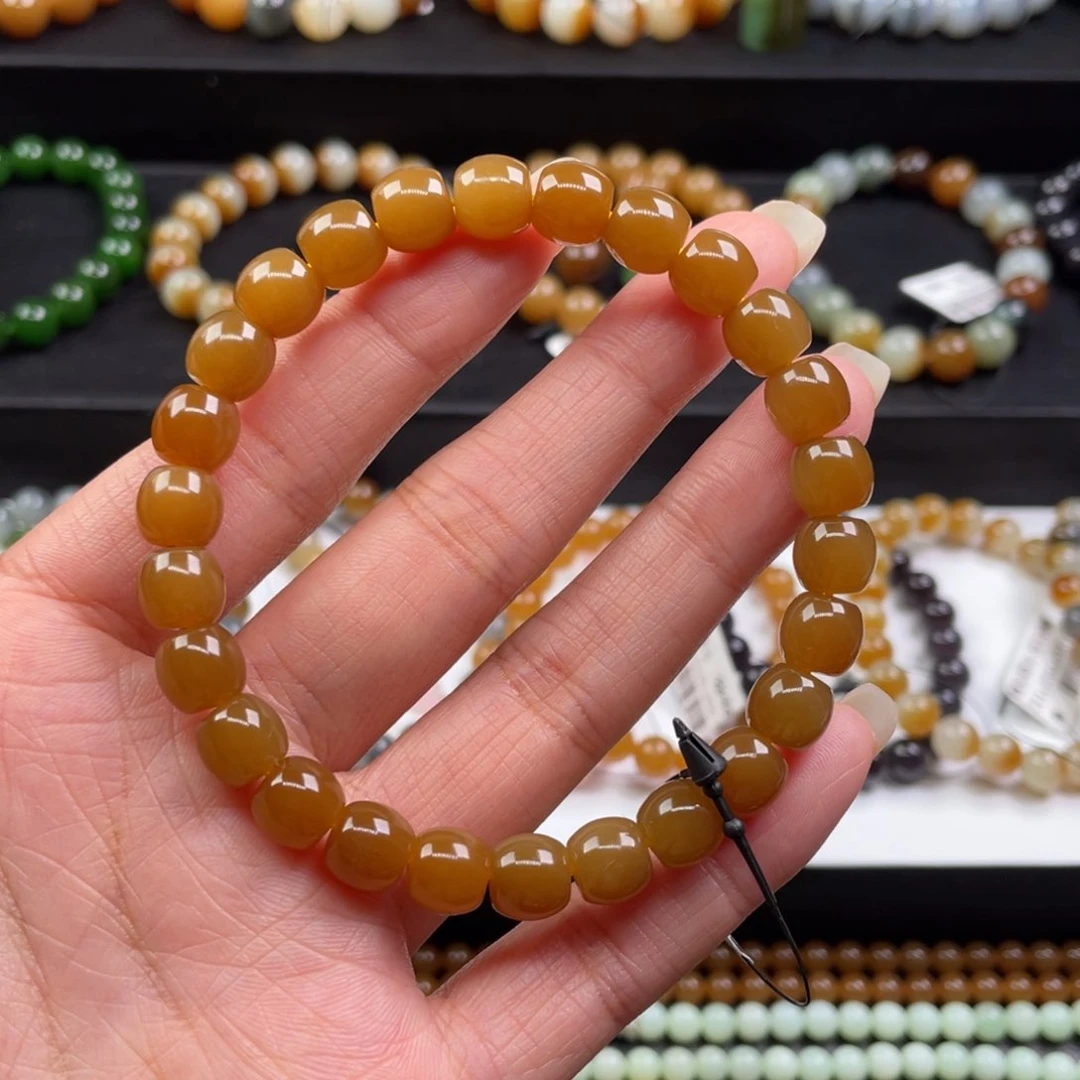 未镶嵌手链和田玉