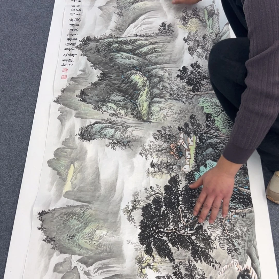 国画绘画作品欣赏展示