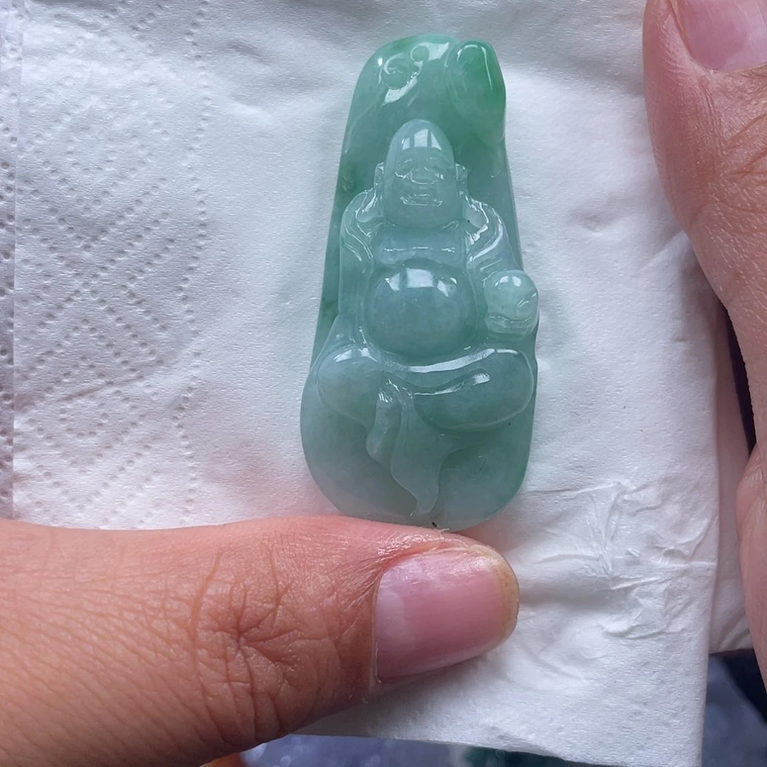 颈饰未镶嵌翡翠翡玉缘翡翠