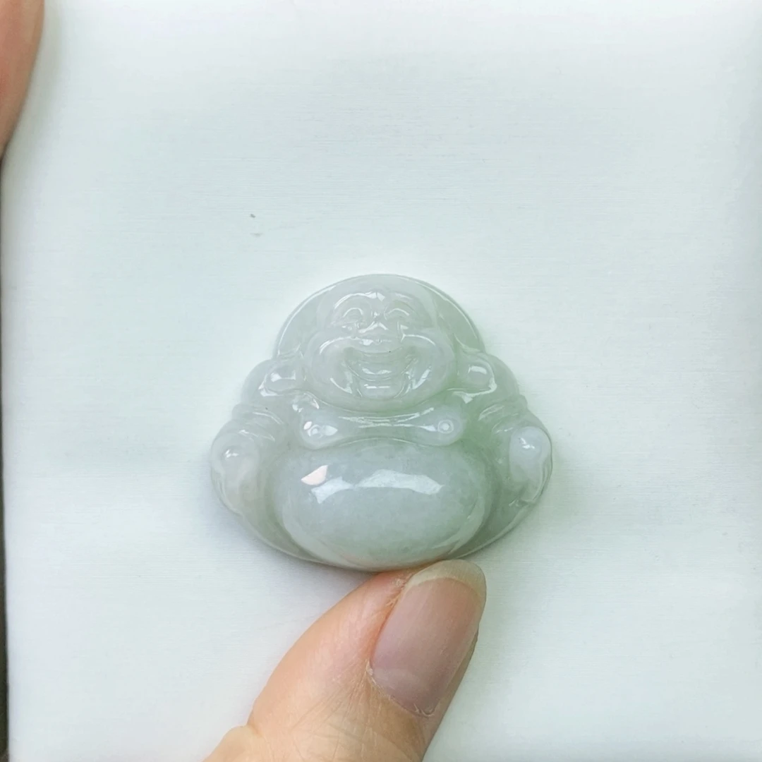 翡翠未镶嵌颈饰❤️***佛公