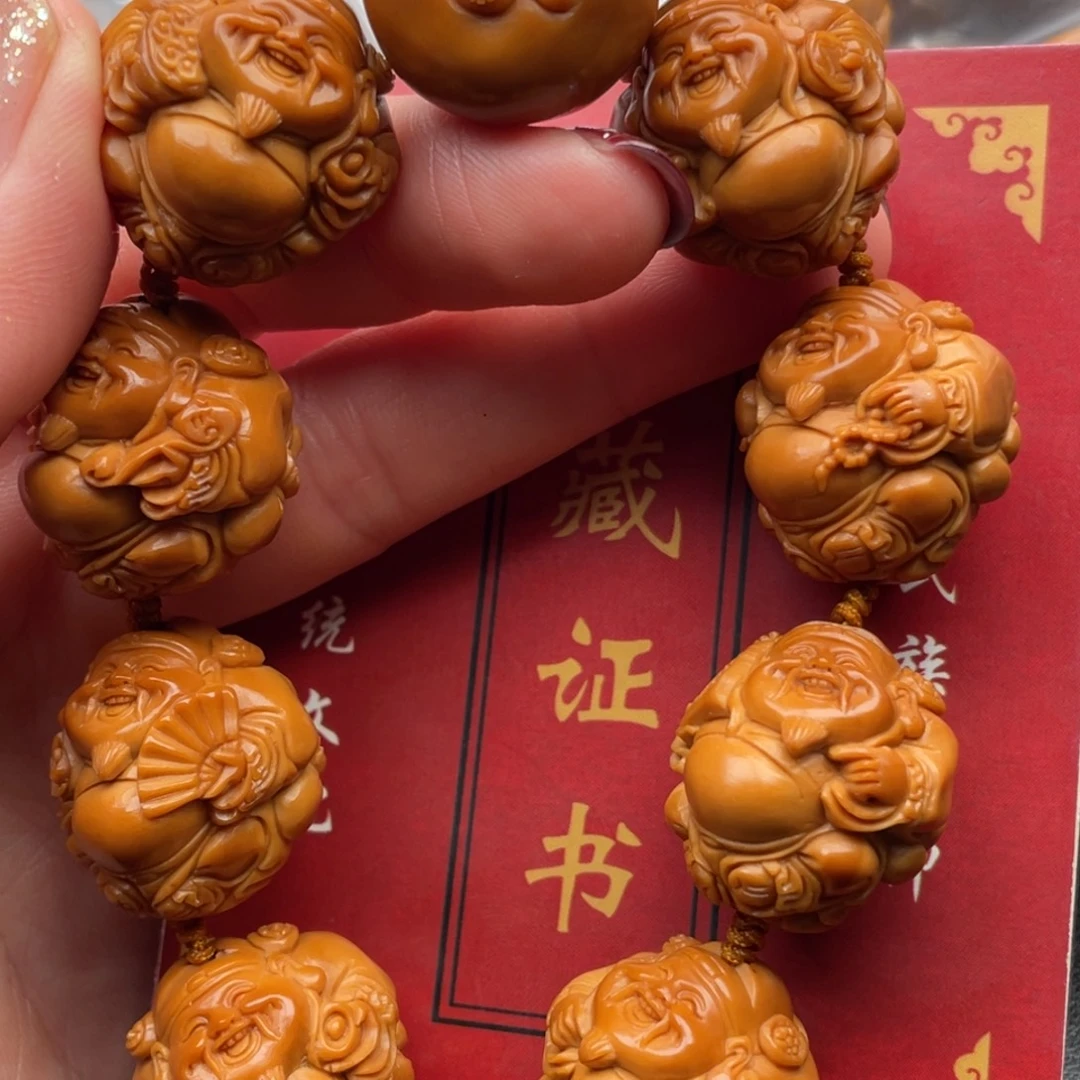 橄榄核手串橄榄核