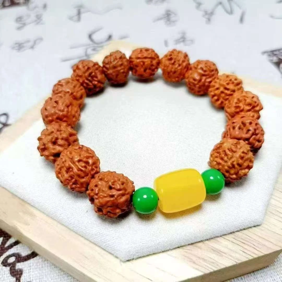金刚菩提手工串珠文玩小众手串饰品