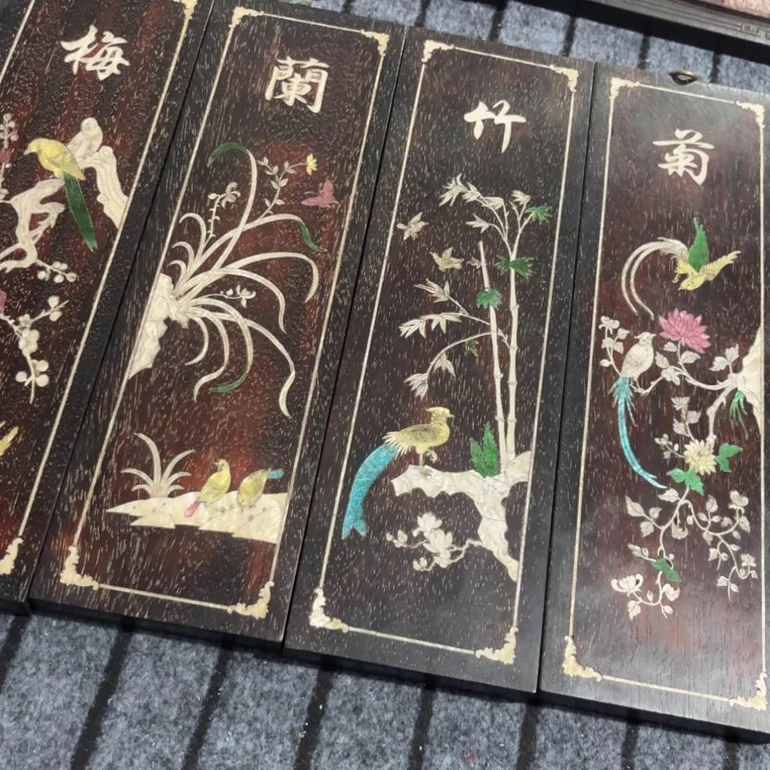 木非洲紫檀木雕牌匾挂匾