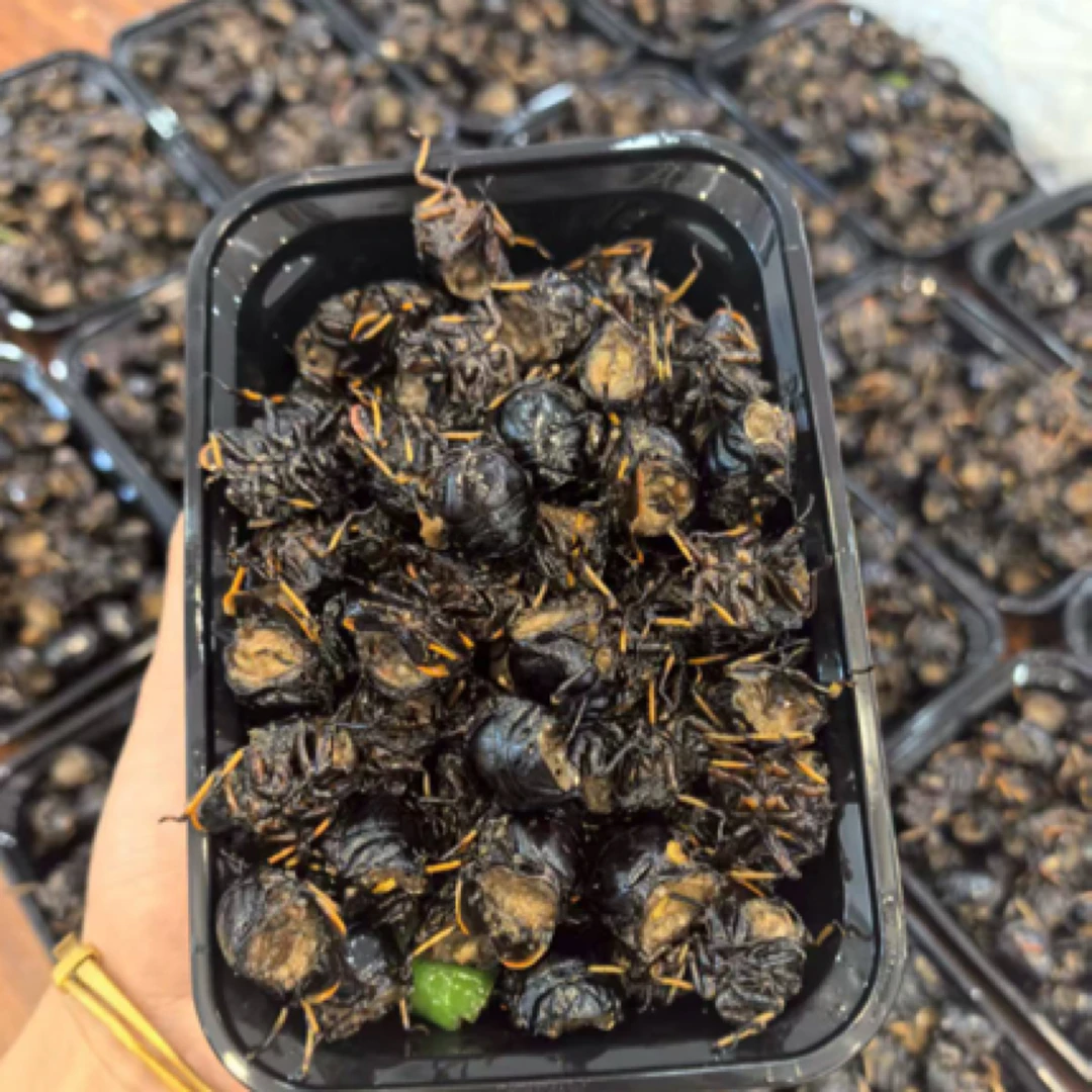 丽水特色小吃知了肉现烧全国顺丰冷链空运