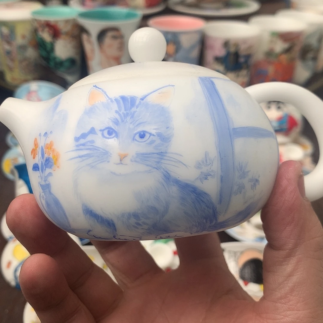 瓷手工手绘手工手绘