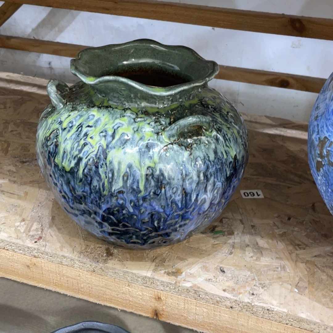 白泥花瓶景德镇陶瓷高低