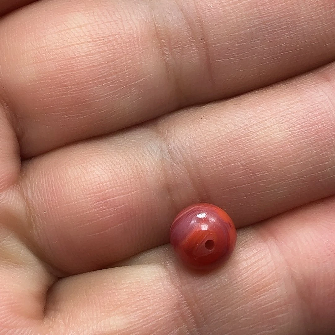 南红玛瑙未镶嵌车挂