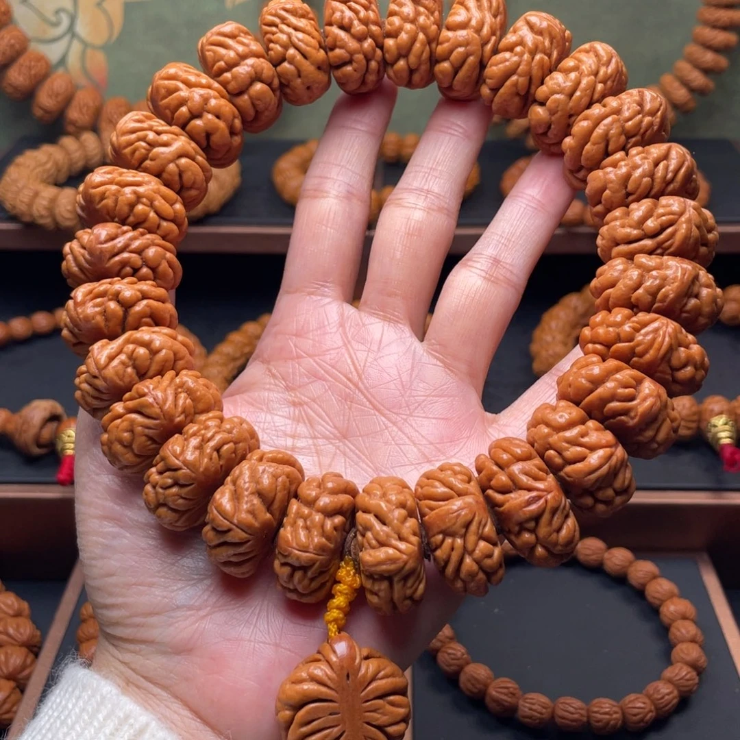 桃核手串24豹子头