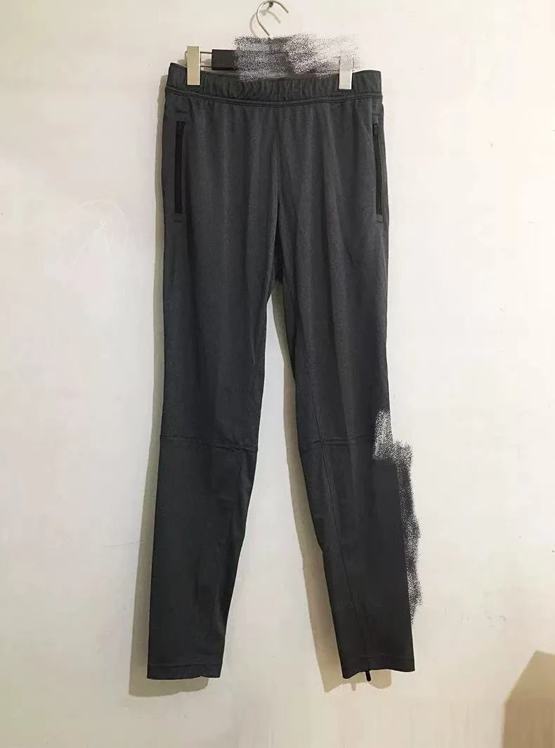 夏季宽松型速干轻薄凉感休闲裤弹力卫裤工装风慵懒风