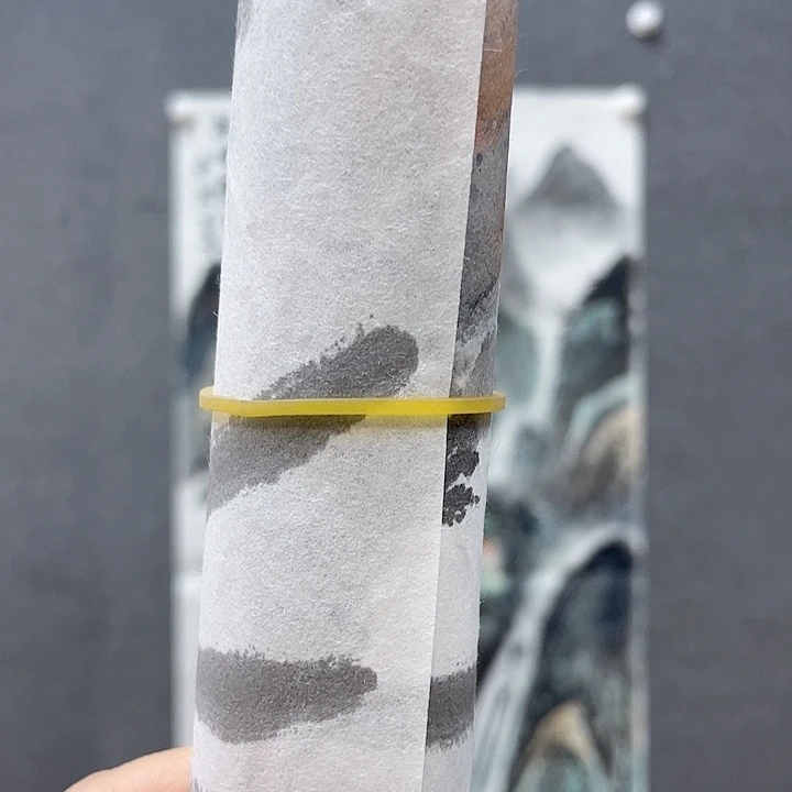 国画用****2我们一起努力奔跑