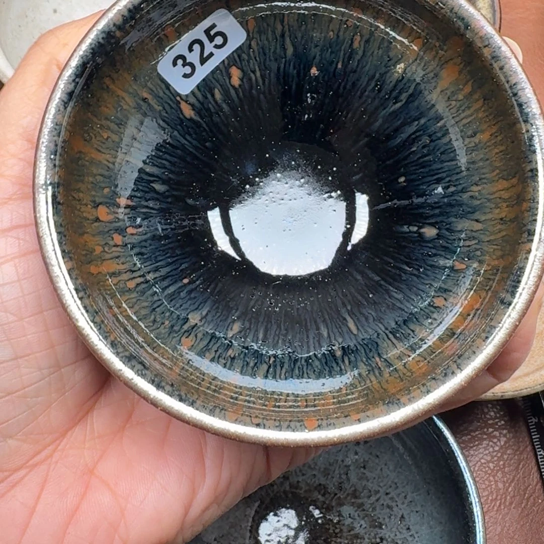 茶盏龙窑柴烧自然还原325
