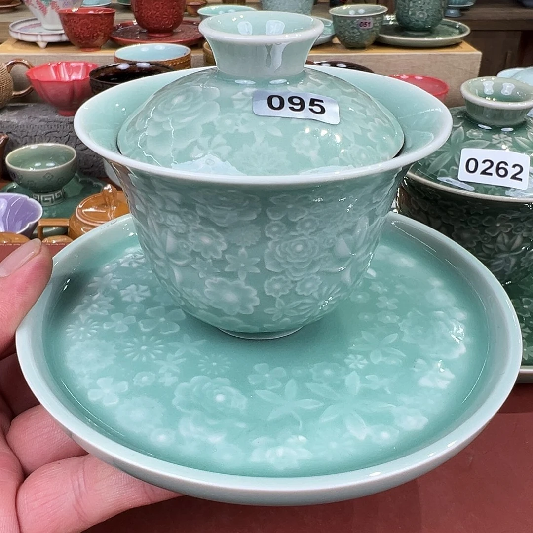 龙泉敬悦青瓷 玖玥茶器