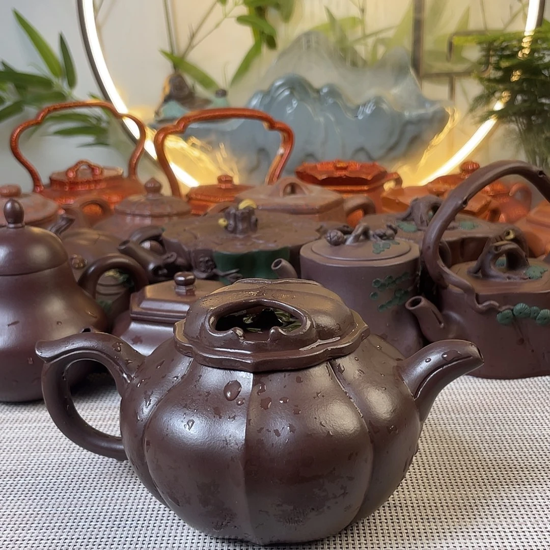 紫砂茶壶特价秒杀价400cc