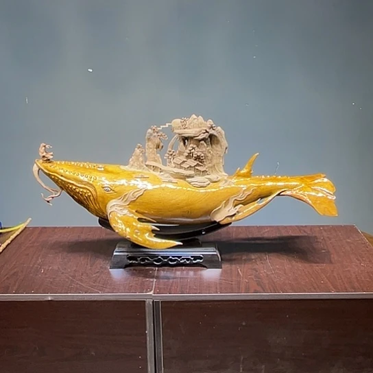 柏木木雕艺术作品欣赏