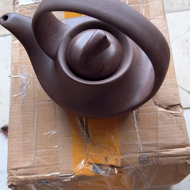 茶壶紫砂手工制作