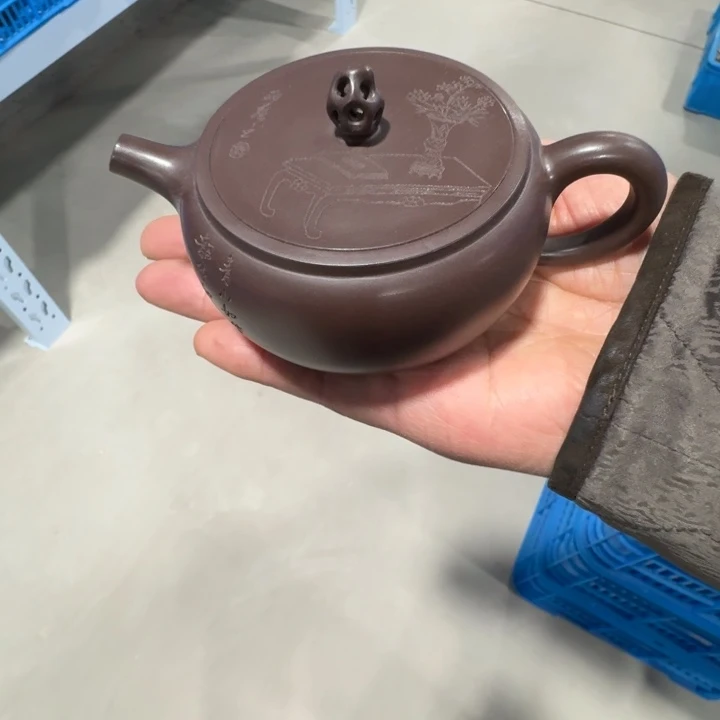 暖***和紫砂茶壶宜兴紫砂茶壶
