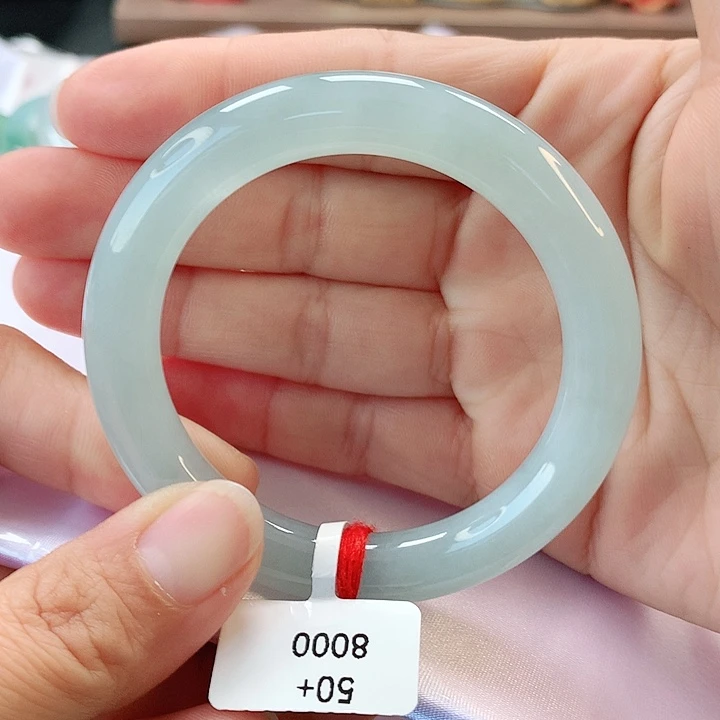 未镶嵌手镯翡翠50圆