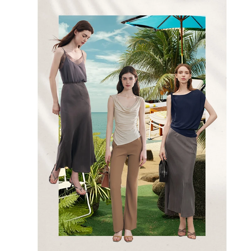 【买2免1连衣裙合集Q】2025年中长款法式轻奢长裙