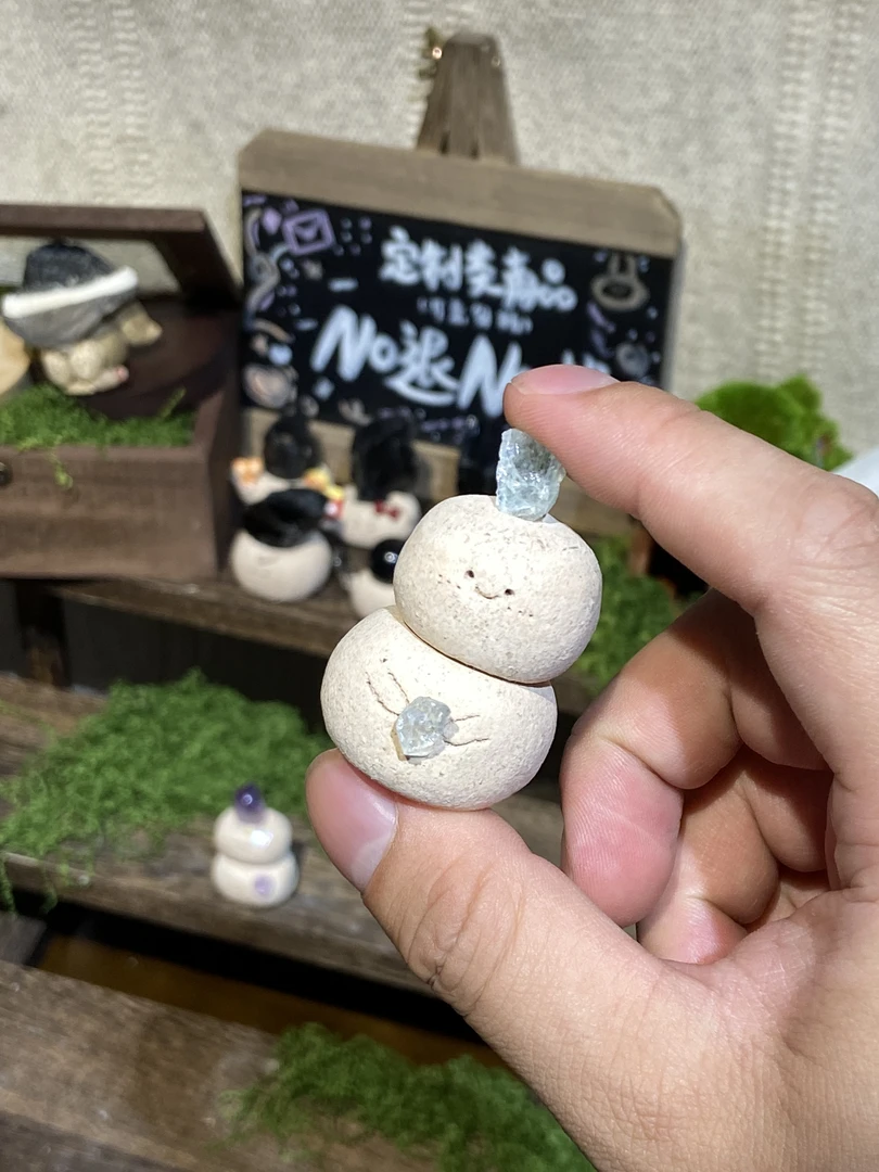 水晶小豆丁雪人2