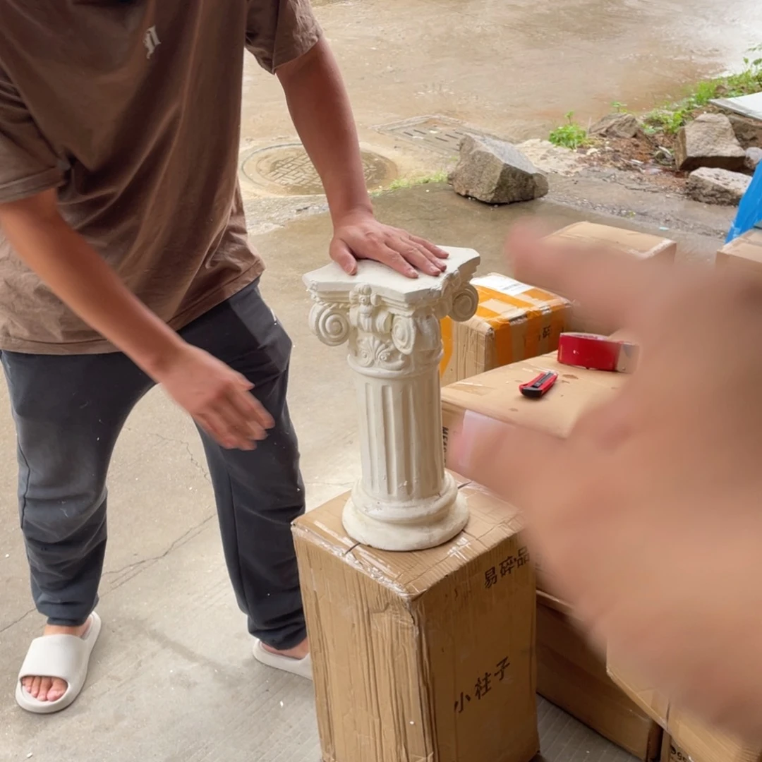 【闪购商品】退货件瑕疵捡漏摆件174号十八号柱子