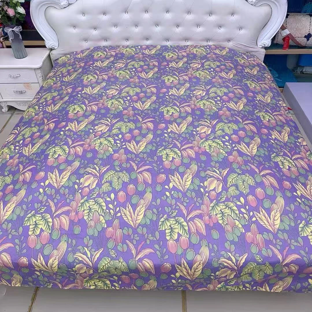 {洛丽塔床单}2米*2.3米床单正负5厘米舒适柔软小奶棉加厚小斜纹