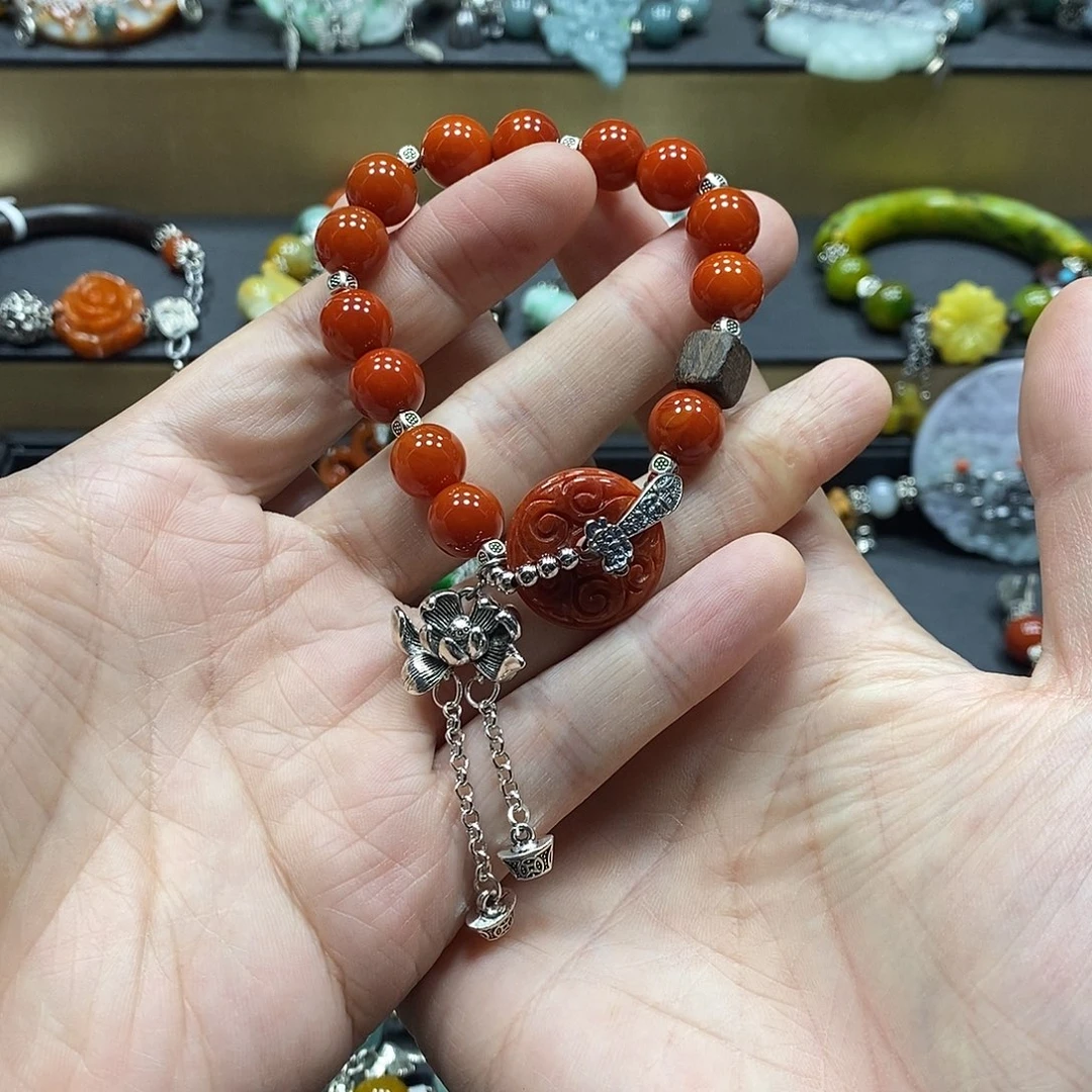 翡翠未镶嵌手链手链