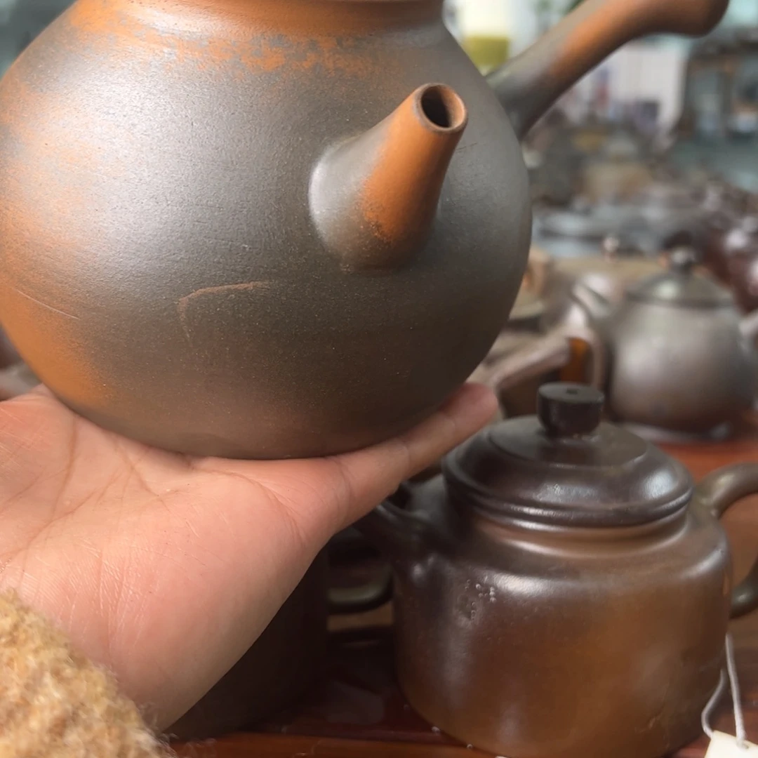 贵台龙窑柴烧茶壶A112农****甜