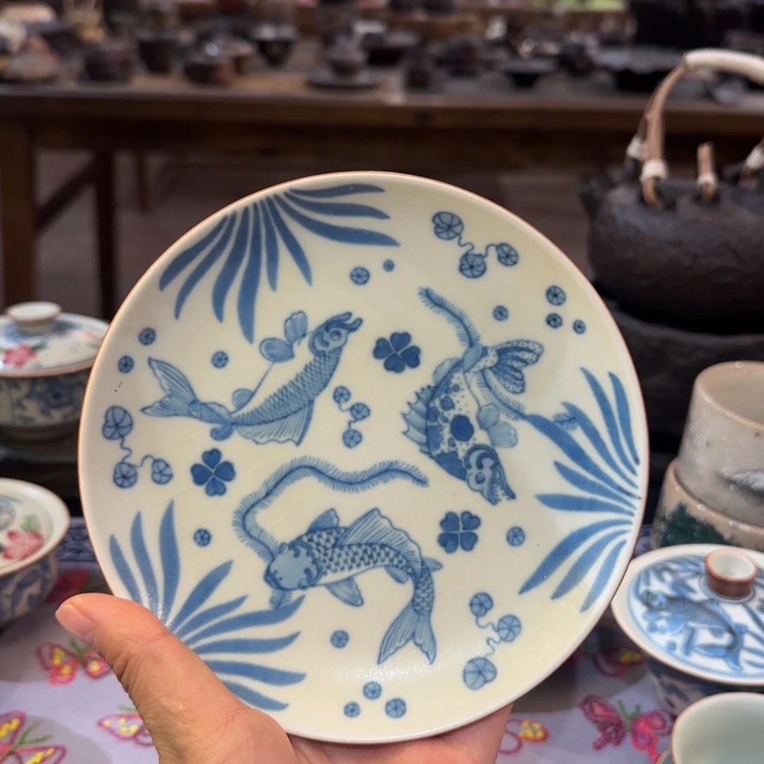 瓷片景德镇手作器皿同款发货