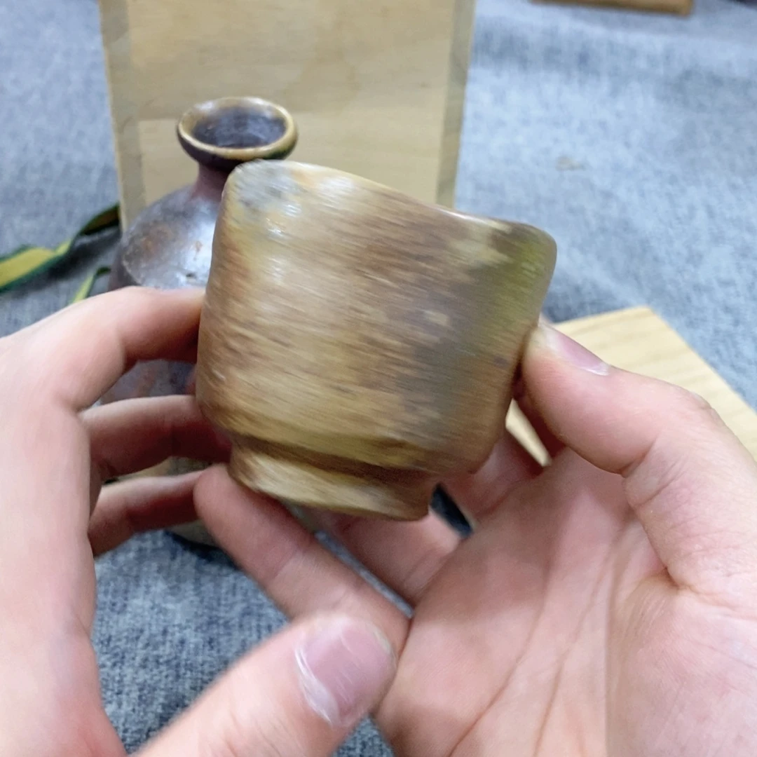 紫砂茶杯非常满意好看得物件