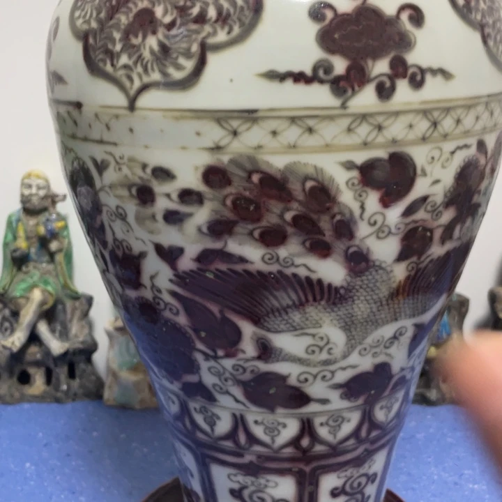 沃***野青花瓷器精品系列