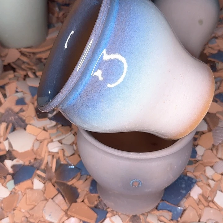 微瑕花盆处理来啦