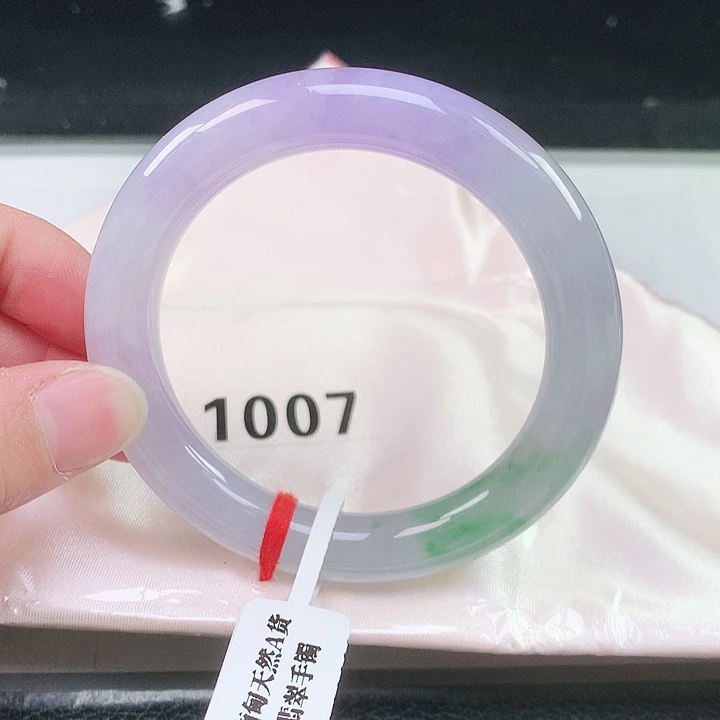 翡翠未镶嵌手镯（圆镯）1007