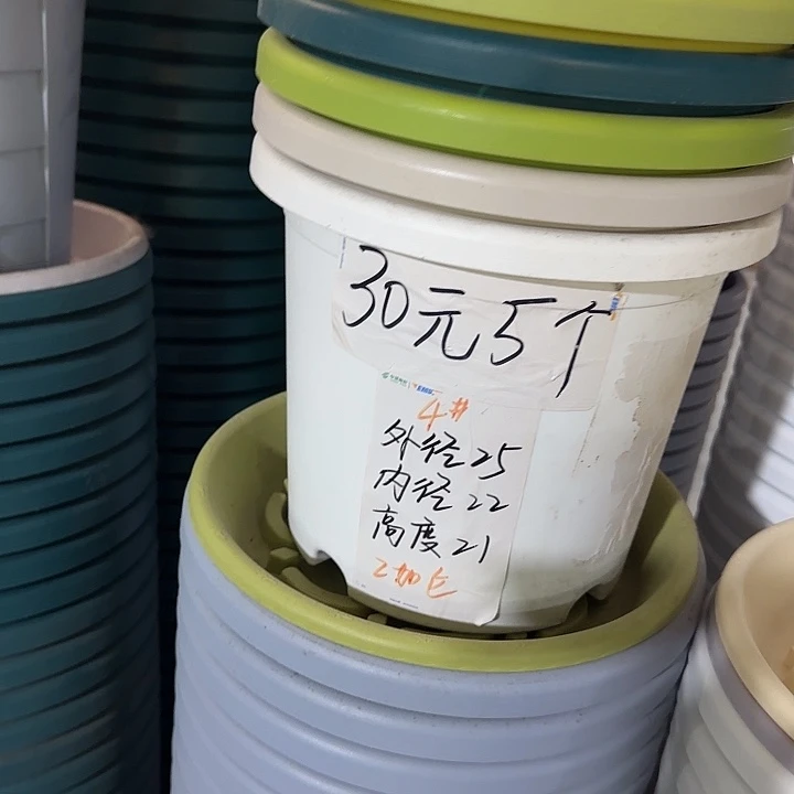 微瑕4#口径25无托果绿8个