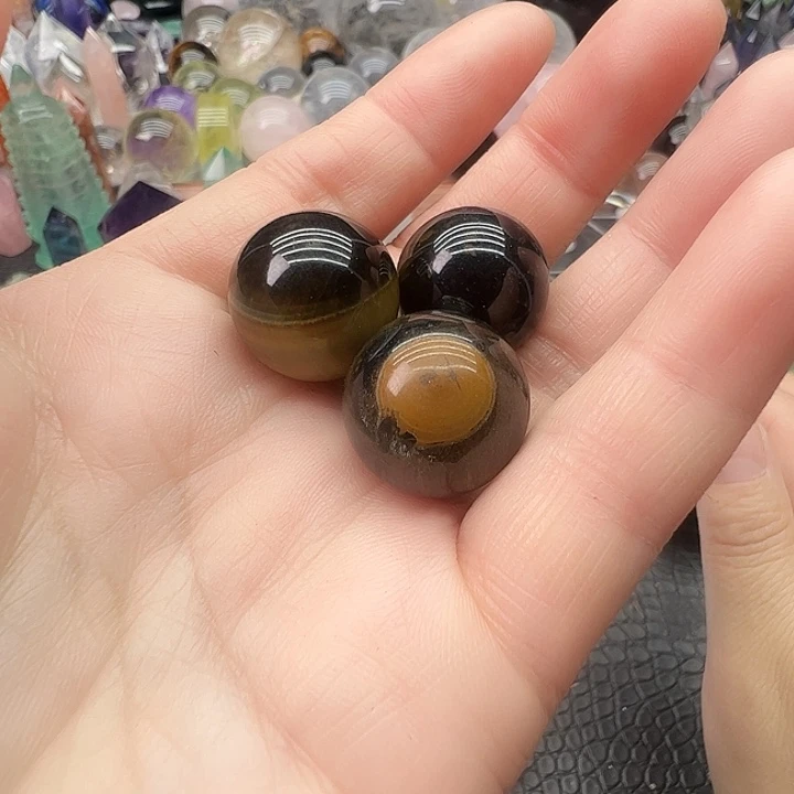 水晶珠宝半成品未镶嵌419