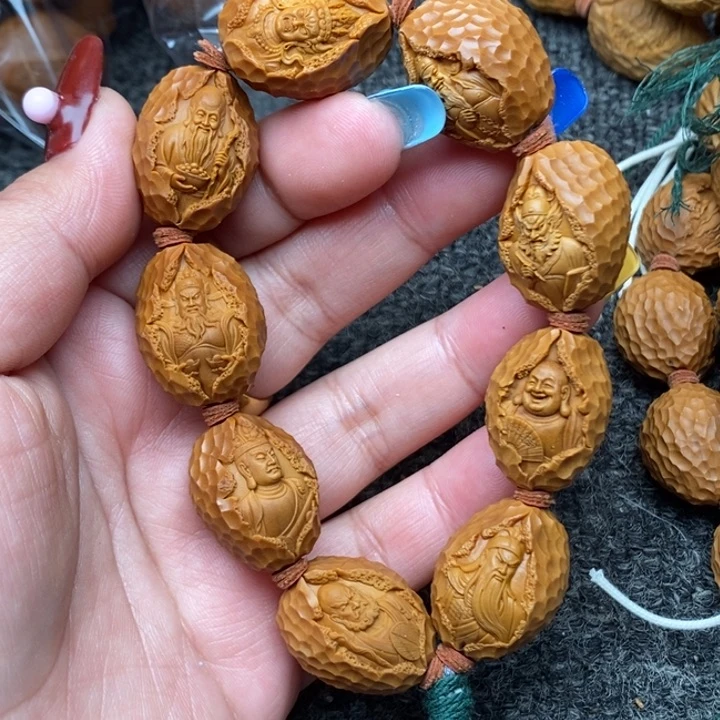 吊坠橄榄核离开了份快乐了