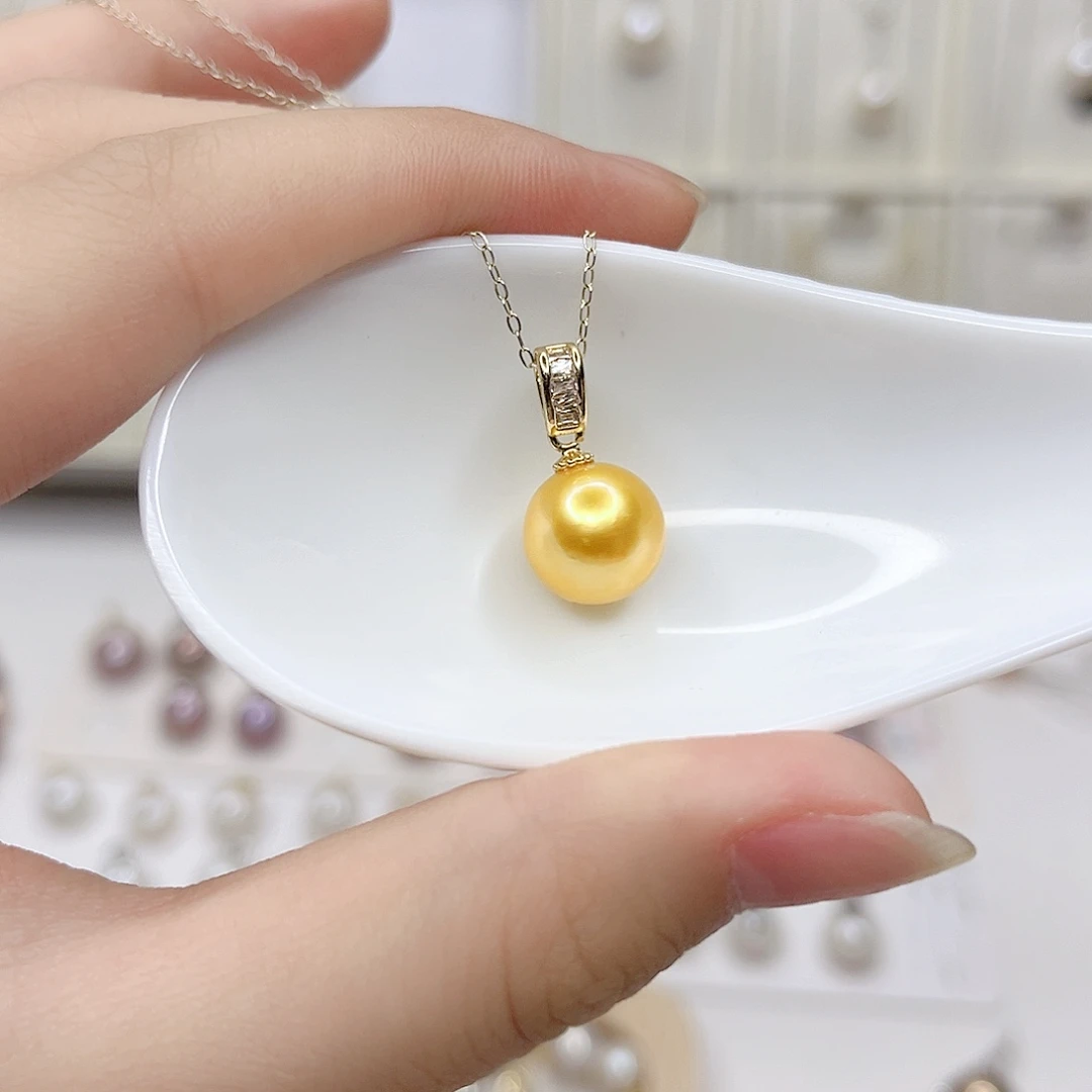 吊坠(赠链)合金淡水珍珠