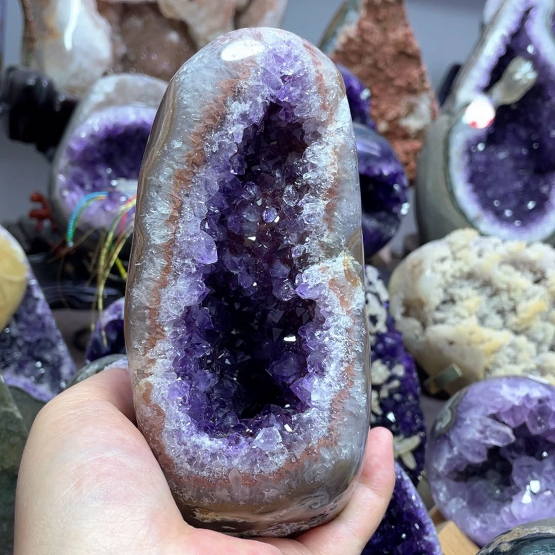 摆件未镶嵌水晶捡漏