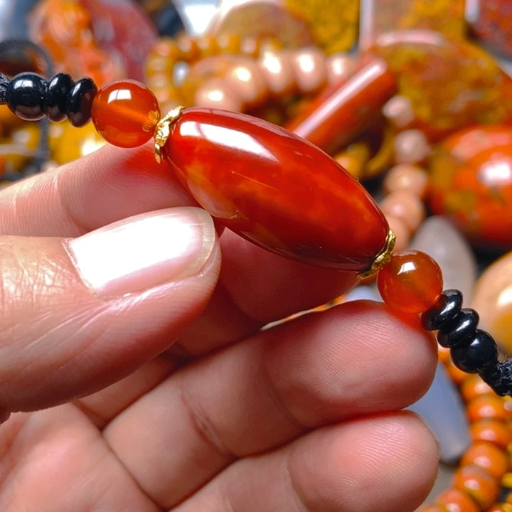 未镶嵌吊坠玛瑙/玉髓