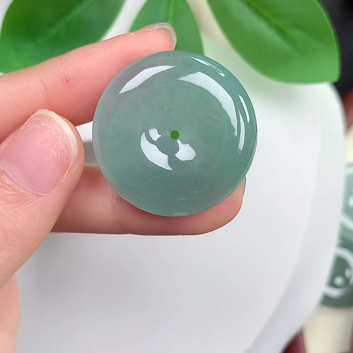 颈饰未镶嵌翡翠29-5.8mm