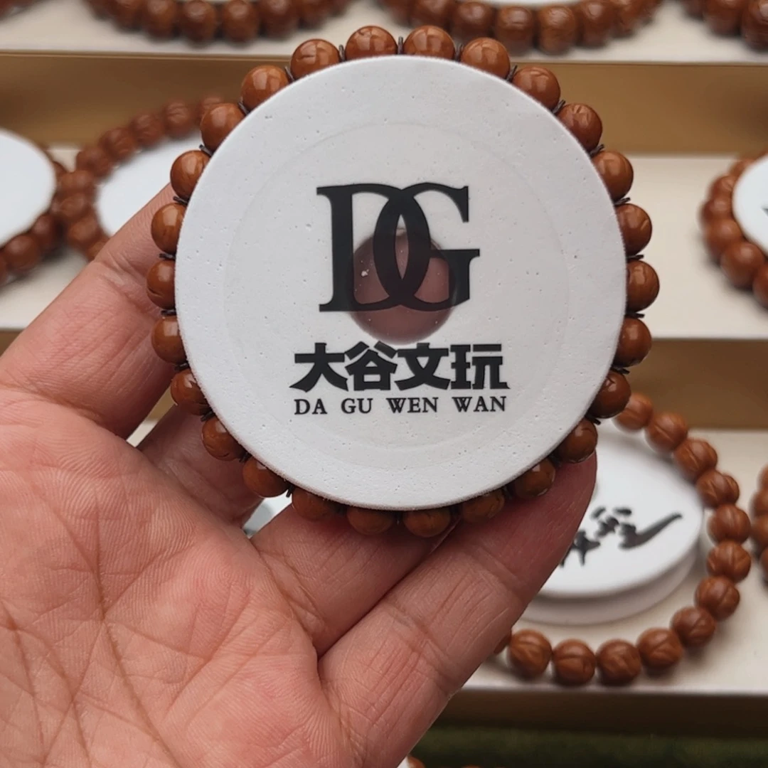 桃核手串言桃核手串
