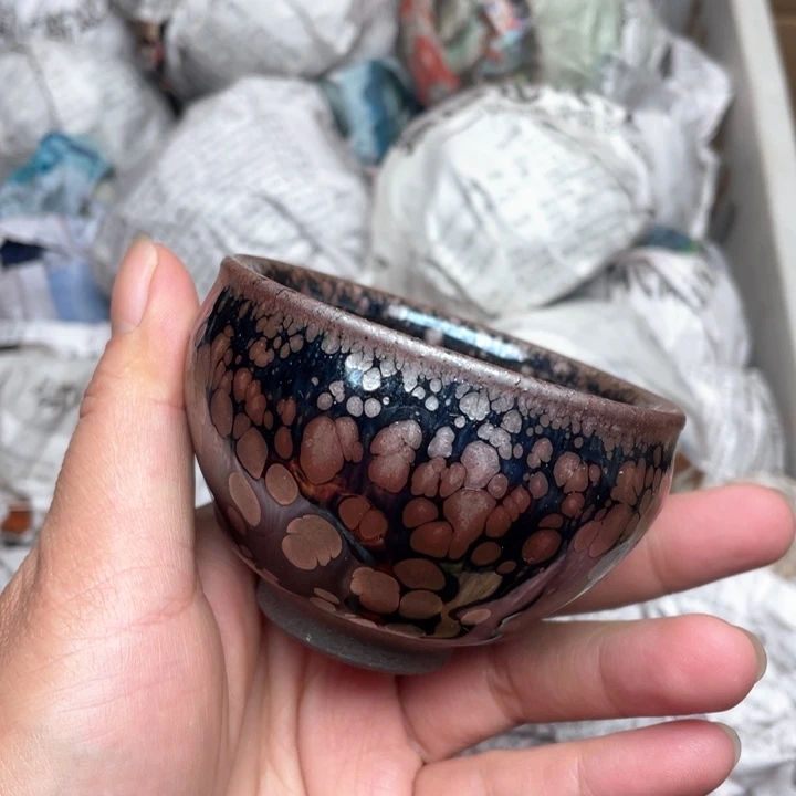 茶盏建窑建盏主人杯