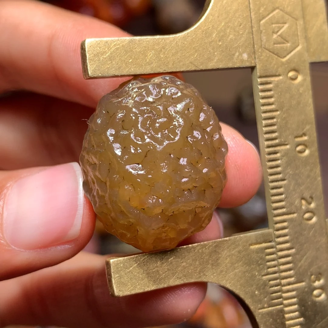 未镶嵌玛瑙/玉髓珠宝半成品