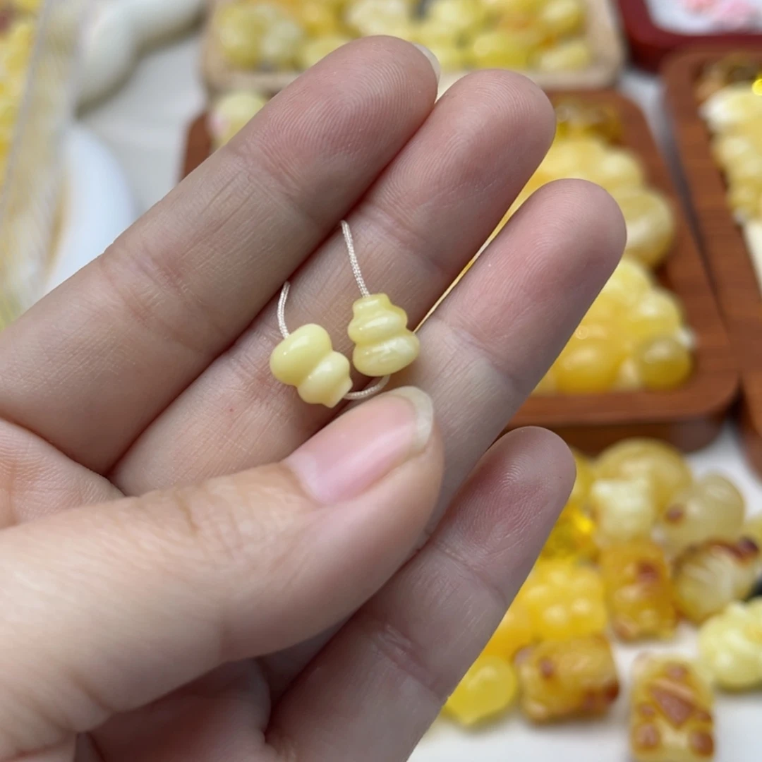 【闪购商品】未镶嵌蜜蜡裸石配饰