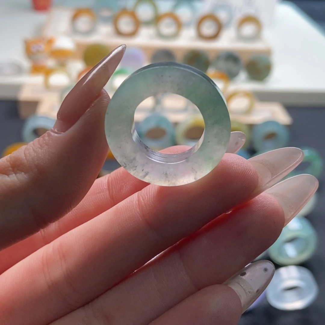 定制翡翠未镶嵌凤*酱定制